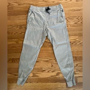 Light Gray Hollister Joggers